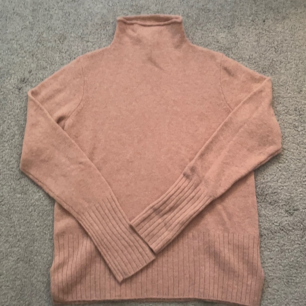 Madewell Mock Neck Sweater!